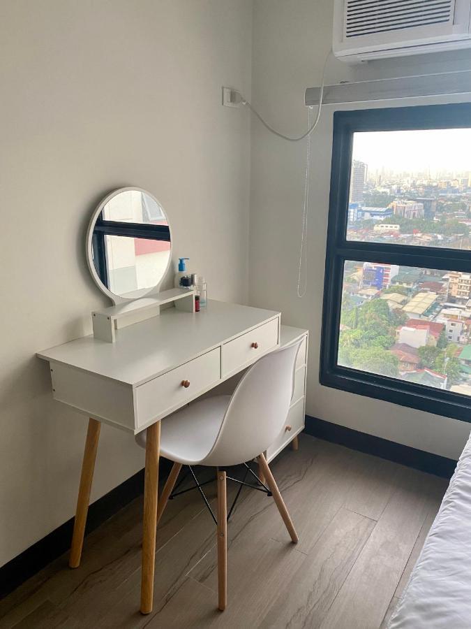 Aparthotel Cozy Fully Furnished Qc Studio With Skyline View Quezon City Exteriér fotografie